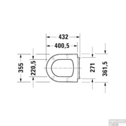 Duravit Toiletzitting ME By Starck Softclose En Quickrelease Systeem 43.8x37.4x5.1 Cm Duroplast Wit 11 Duravit Toiletzitting ME By Starck Softclose En Quickrelease Systeem 43.8x37.4x5.1 Cm Duroplast Wit -Badkamer Thuis duravit toiletzitting me by starck softclose en quickrelease systeem 43.8x37.4x5.1 cm duroplast wit tech2