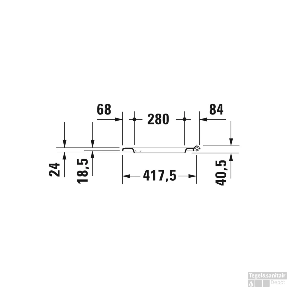 Duravit Toiletzitting ME By Starck Softclose En Quickrelease Systeem 43.8x37.4x5.1 Cm Duroplast Wit 5 Duravit Toiletzitting ME By Starck Softclose En Quickrelease Systeem 43.8x37.4x5.1 Cm Duroplast Wit - Afbeelding 3