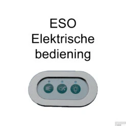 Whirlpool Boss & Wessing Dahlia Silent 3 170x75cm Dubbel Systeem -Badkamer Thuis elektrische eso bediening dubbel sfeer1 1 1 1