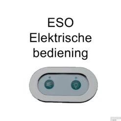 Whirlpool Boss & Wessing Urby Silent 2 170x75cm Enkel Systeem -Badkamer Thuis elektrische eso bediening enkel sfeer1 2 2