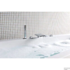 Losse Staafhanddouche Sapho 1-stand Regen Vierkant 23 Cm Chroom -Badkamer Thuis f28 losse staafhanddouche sapho 1 stand regen 23 cm chroom 1