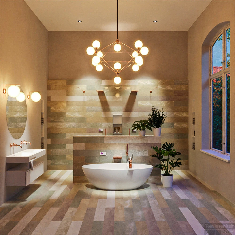 FLOAT Vrijstaand Bad 170x80cm Kleur Talc / Talc 4 FLOAT Vrijstaand Bad 170x80cm Kleur Talc / Talc - Afbeelding 2