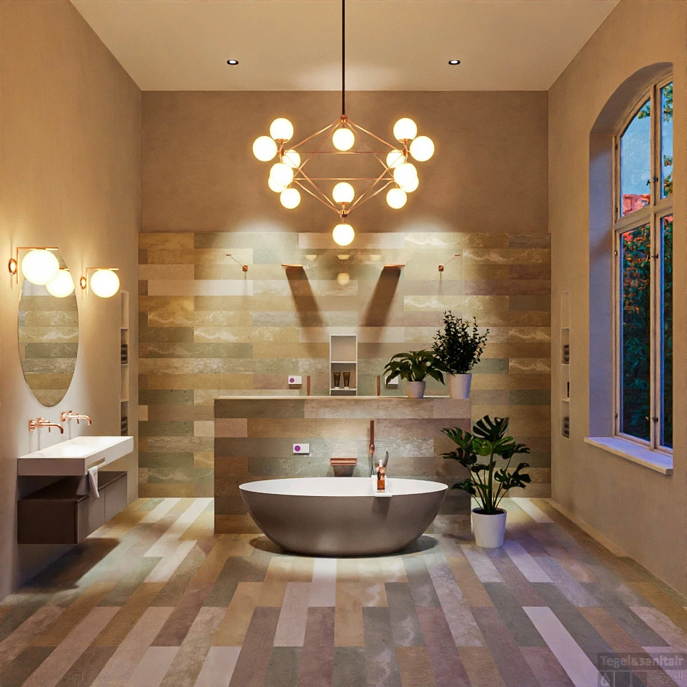 FLOAT Vrijstaand Bad 170x80cm Kleur Smoke / Talc 4 FLOAT Vrijstaand Bad 170x80cm Kleur Smoke / Talc - Afbeelding 2