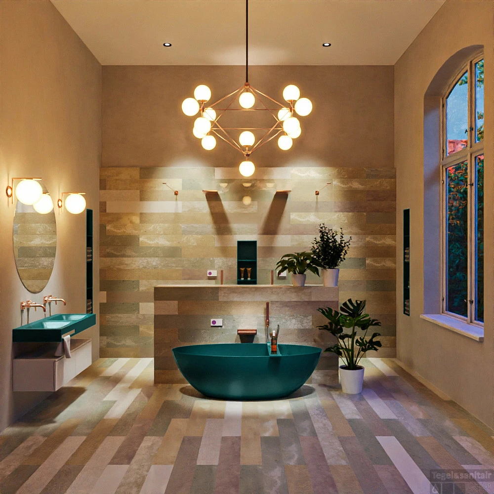 FLOAT Vrijstaand Bad 170x80cm Kleur Smag / Smag 4 FLOAT Vrijstaand Bad 170x80cm Kleur Smag / Smag - Afbeelding 2