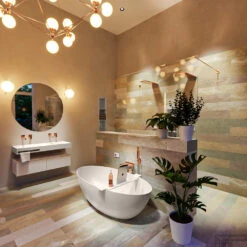 FLOAT Vrijstaand Bad 170x80cm Kleur Linen / Linen -Badkamer Thuis float 2 00017