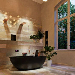 FLOAT Vrijstaand Bad 170x80cm Kleur Urban / Urban -Badkamer Thuis float 3 00016