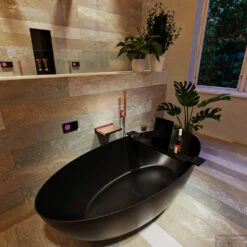 FLOAT Vrijstaand Bad 170x80cm Kleur Urban / Urban -Badkamer Thuis float 4 00016