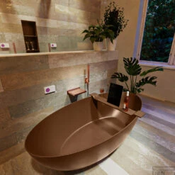 FLOAT Vrijstaand Bad 170x80cm Kleur Rust / Rust 14 FLOAT Vrijstaand Bad 170x80cm Kleur Rust / Rust -Badkamer Thuis float 4 00024