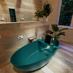 FLOAT Vrijstaand Bad 170x80cm Kleur Smag / Smag 14 FLOAT Vrijstaand Bad 170x80cm Kleur Smag / Smag -Badkamer Thuis float 4 00028