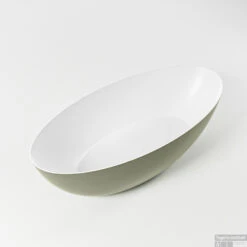 FLOAT Vrijstaand Bad 170x80cm Kleur Army / Talc