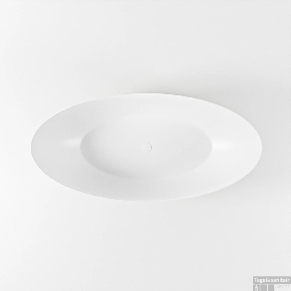 FLOAT Vrijstaand Bad 170x80cm Kleur Smoke / Talc 10 FLOAT Vrijstaand Bad 170x80cm Kleur Smoke / Talc - Afbeelding 8