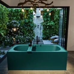 FREEZE Vrijstaand Bad 180x85cm Kleur Smag / Smag -Badkamer Thuis freeze 2 00028