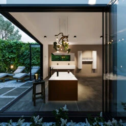 FREEZE Vrijstaand Bad 180x85cm Kleur Rust / Talc -Badkamer Thuis freeze 3 00011