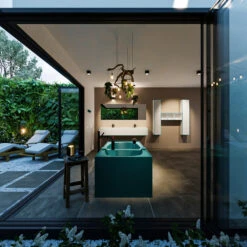 FREEZE Vrijstaand Bad 180x85cm Kleur Smag / Smag -Badkamer Thuis freeze 3 00028