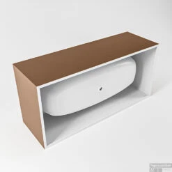 FREEZE Vrijstaand Bad 180x85cm Kleur Rust / Talc -Badkamer Thuis freeze google 2 00011