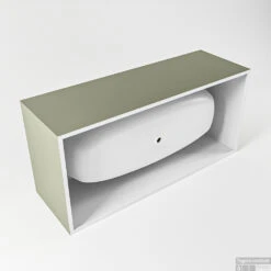 FREEZE Vrijstaand Bad 180x85cm Kleur Army / Army 17 FREEZE Vrijstaand Bad 180x85cm Kleur Army / Army -Badkamer Thuis freeze google 2 00023