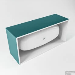 FREEZE Vrijstaand Bad 180x85cm Kleur Smag / Smag -Badkamer Thuis freeze google 2 00028