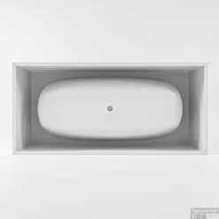 FREEZE Vrijstaand Bad 180x85cm Kleur Greey / Talc -Badkamer Thuis freeze google 3 00005