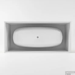 FREEZE Vrijstaand Bad 180x85cm Kleur Rust / Talc -Badkamer Thuis freeze google 3 00011