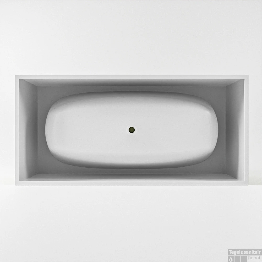 FREEZE Vrijstaand Bad 180x85cm Kleur Army / Army 10 FREEZE Vrijstaand Bad 180x85cm Kleur Army / Army - Afbeelding 8