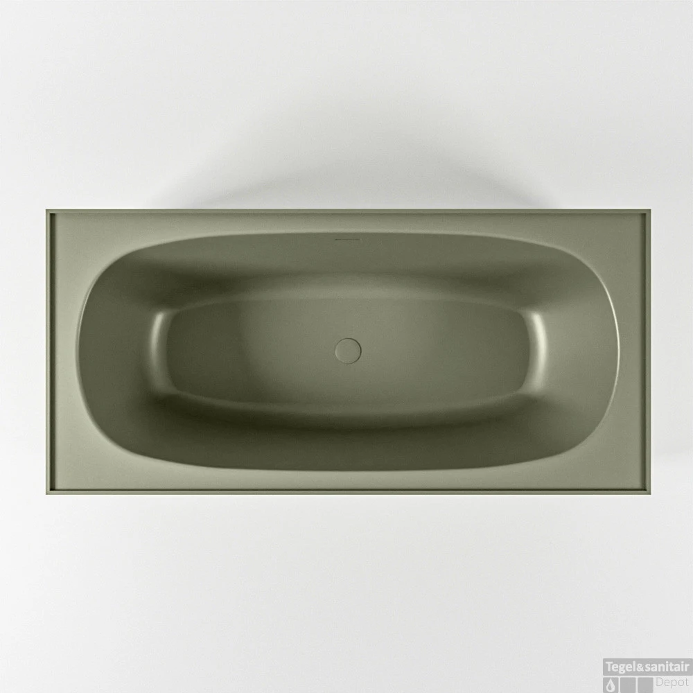 FREEZE Vrijstaand Bad 180x85cm Kleur Army / Army 11 FREEZE Vrijstaand Bad 180x85cm Kleur Army / Army - Afbeelding 9