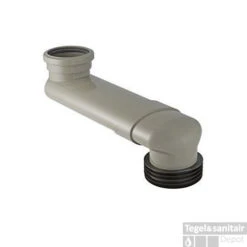 Sprongbocht Wiesbaden 72mm ⌀ 9/11 Verstelbaar 14.5 - 34.5cm -Badkamer Thuis geberit sprongbocht buisdikte 72mm 90 110mm verstelbaar 14 5cm 34 5cm detail