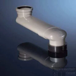 Sprongbocht Wiesbaden 72mm ⌀ 9/11 Verstelbaar 14.5 - 34.5cm -Badkamer Thuis geberit sprongbocht buisdikte 72mm 90 110mm verstelbaar 14 5cm 34 5cm geberit