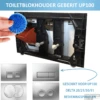 Toiletblokhouder Tbv Geberit Up100 (delta Drukplaten) -Badkamer Thuis geberit up100 toiletblokhouder purebasic insert 1