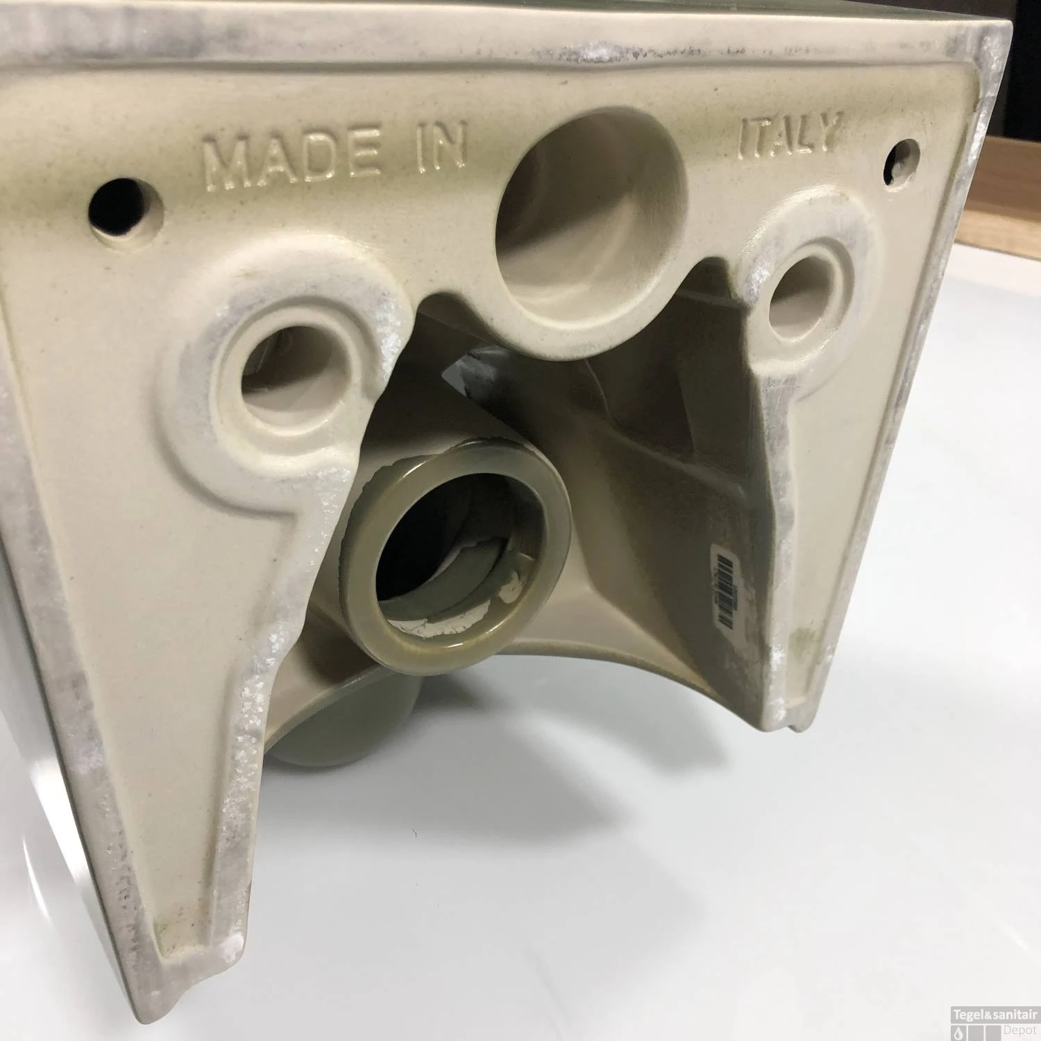 Geberit UP100 Toiletset Compleet | Inbouwreservoir | Salenzi Civita Mat Antraciet Met Drukplaat - Afbeelding 5