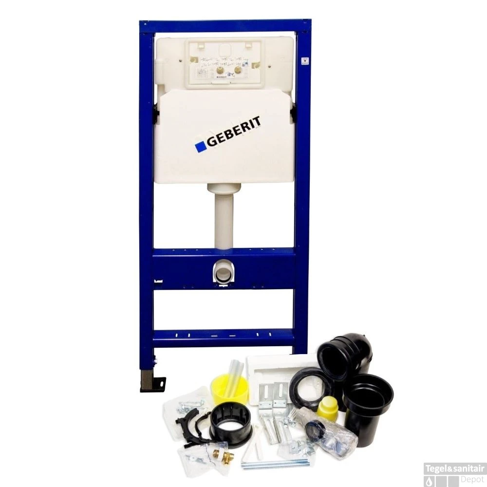 Geberit UP100 Toiletset Wandcloset Salenzi Civita Mat Roze Met Delta 21 Drukplaat 8 Geberit UP100 Toiletset Wandcloset Salenzi Civita Mat Roze Met Delta 21 Drukplaat - Afbeelding 6