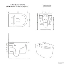Geberit UP100 Toiletset Wandcloset Salenzi Civita Mat Roze Met Delta 21 Drukplaat 21 Geberit UP100 Toiletset Wandcloset Salenzi Civita Mat Roze Met Delta 21 Drukplaat -Badkamer Thuis geberit up100 toiletset wandcloset salenzi civita mat roze met delta 21 drukplaat 9