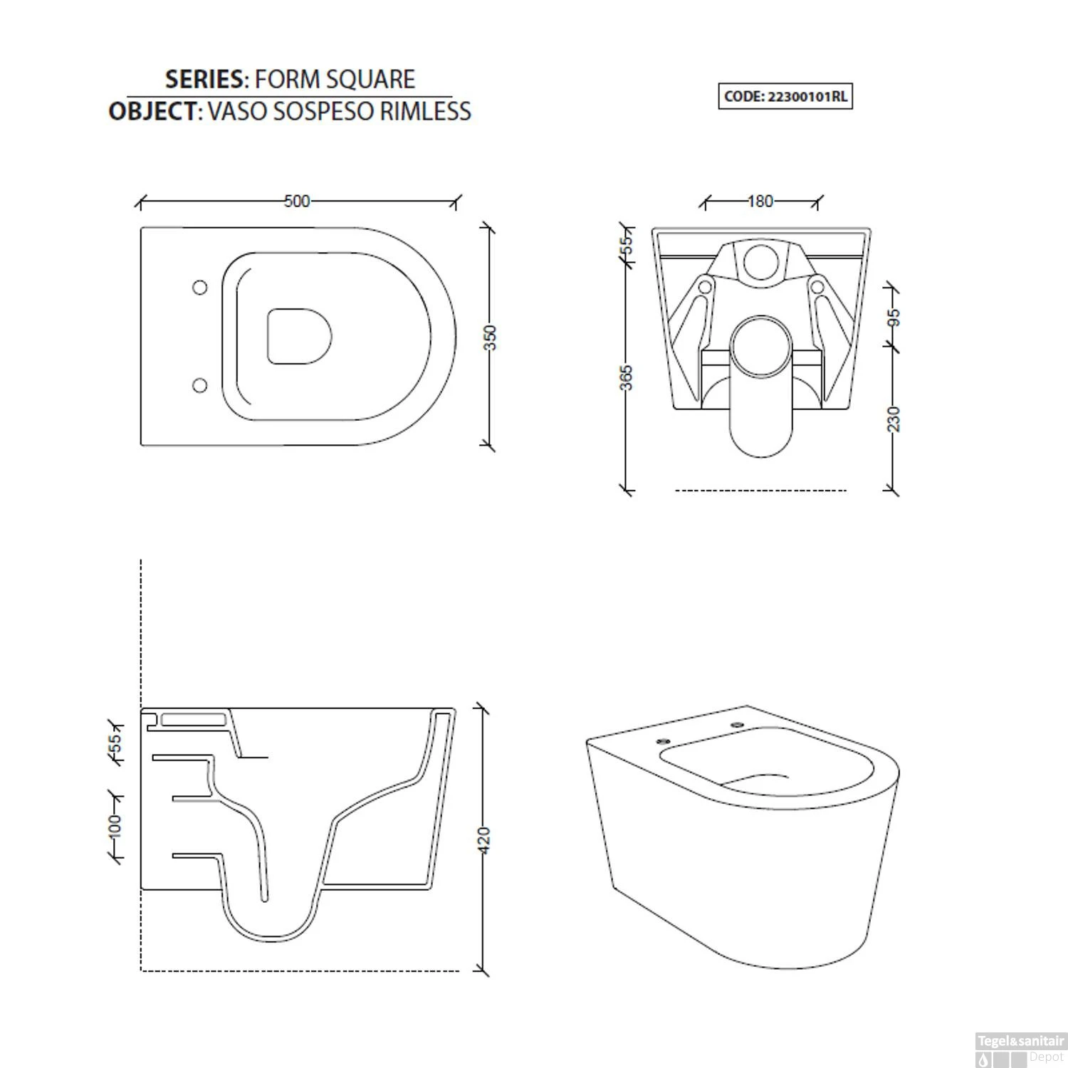 Geberit UP100 Toiletset Wandcloset Salenzi Civita Mat Roze Met Delta 21 Drukplaat 11 Geberit UP100 Toiletset Wandcloset Salenzi Civita Mat Roze Met Delta 21 Drukplaat - Afbeelding 9