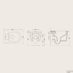 Geberit UP720 Toiletset Wandcloset Salenzi Civita Mat Wit Met Sigma 01 Drukplaat 21 Geberit UP720 Toiletset Wandcloset Salenzi Civita Mat Wit Met Sigma 01 Drukplaat -Badkamer Thuis geberit up720 toiletset wandcloset salenzi civita mat wit met sigma 01 drukplaat tech1