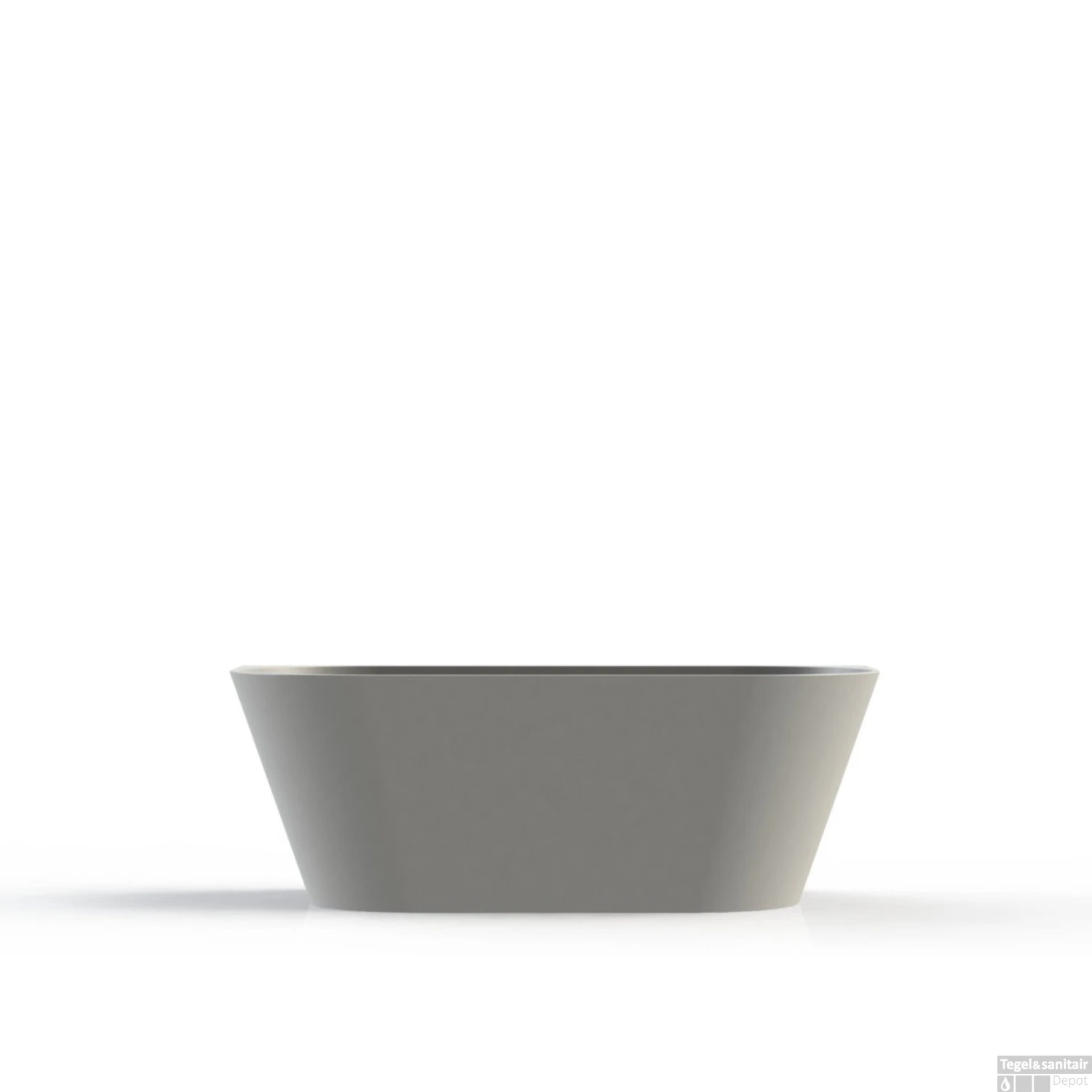 Half Vrijstaand Bad Arcqua Pinto Back To Wall 160x70x57 Cm Glans Wit 5 Half Vrijstaand Bad Arcqua Pinto Back To Wall 160x70x57 Cm Glans Wit - Afbeelding 3