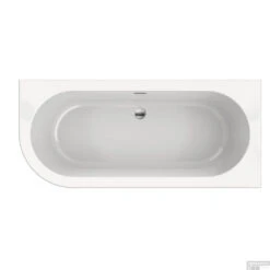 Half Vrijstaand Hoekbad Xenz Charley Rechts 180x80x60 Cm Acryl Met Badvulcombinatie Hoogglans Wit -Badkamer Thuis half vrijstaand hoekbad xenz charley rechts 7015 vc detail