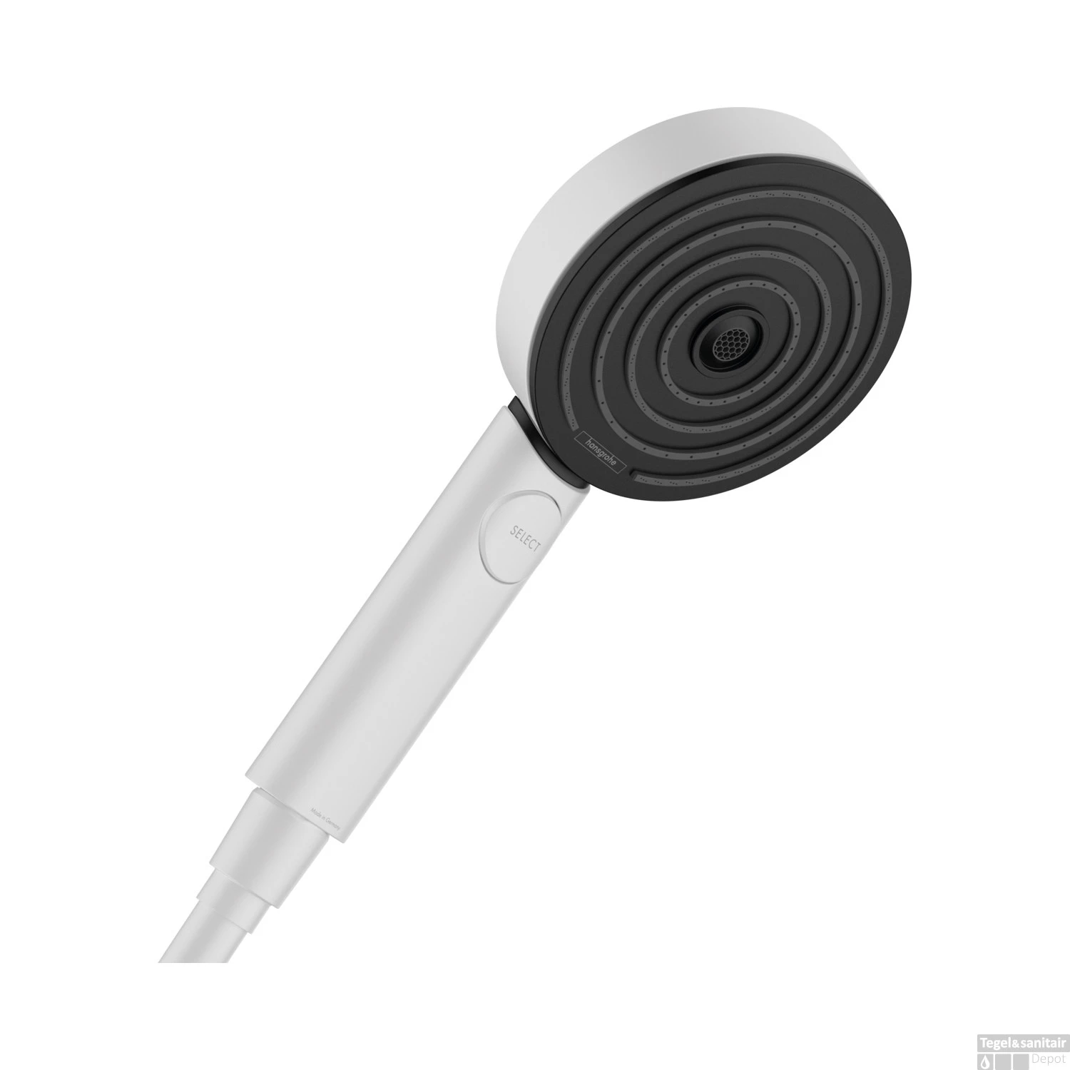 Handdouche HansGrohe Pulsify Select S 3jet Relaxation 10.5 Cm Mat Wit