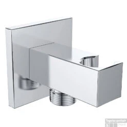 Doucheaansluiting Wiesbaden Rombo Met Opsteek Vierkant 1/2