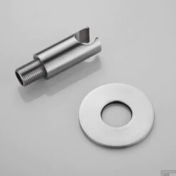 Handdouchehouder Boss & Wessing Plus RVS -Badkamer Thuis handdouchehouder boss wessing plus rvs 3