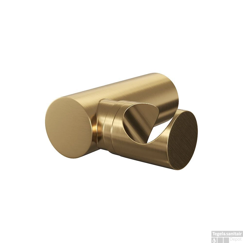 Handdouchehouder Brauer Gold Edition Wand Geborsteld Goud 3 Handdouchehouder Brauer Gold Edition Wand Geborsteld Goud