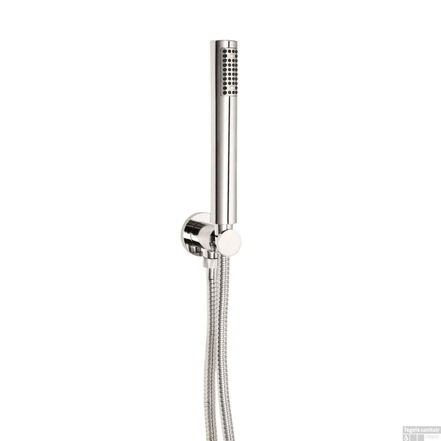 Handdoucheset Sanimex Giulini Met Ophanghaak En Doucheslang Chroom 3 Handdoucheset Sanimex Giulini Met Ophanghaak En Doucheslang Chroom