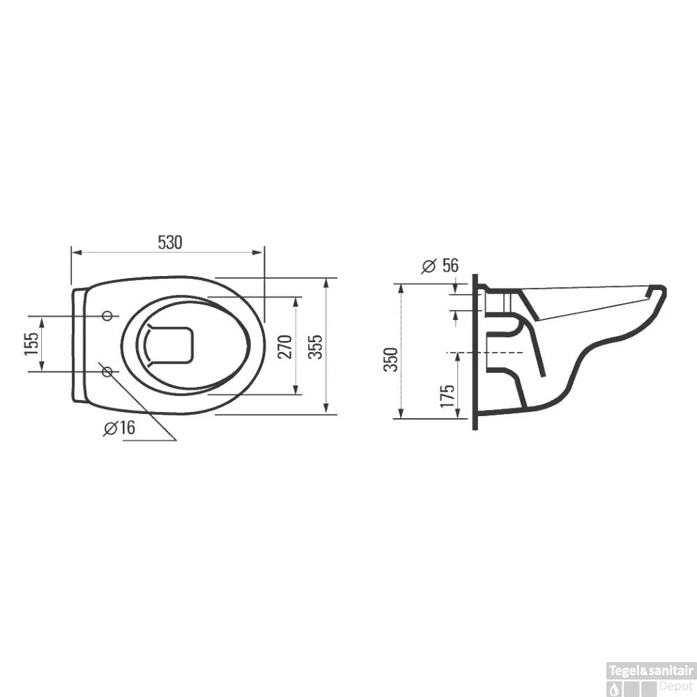 Grohe Rapid SL Toiletset Set09 Boss & Wessing Brussel Met Grohe Arena Of Skate Drukplaat 5 Grohe Rapid SL Toiletset Set09 Boss & Wessing Brussel Met Grohe Arena Of Skate Drukplaat - Afbeelding 3