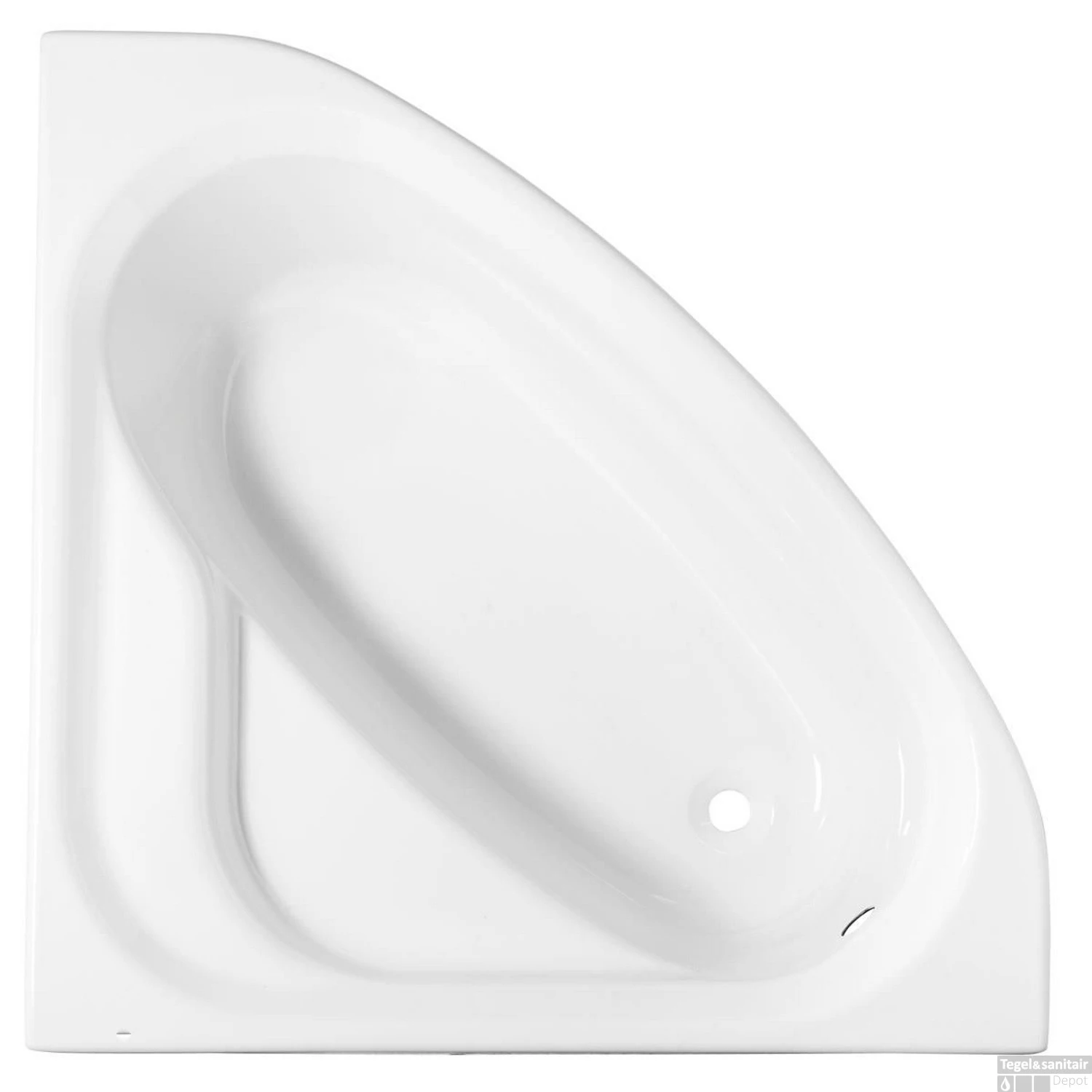 Hoekbad Allibert Jacana 120x120 Cm 3 Hoekbad Allibert Jacana 120x120 Cm