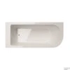 Hoekbad Allibert Serena 170x75x56 Cm Wit Links -Badkamer Thuis hoekbad allibert serena 170x75x56 cm wit shop 1