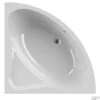 Hoekbad Allibert Diva Kwartrond 135x135 Cm 2 Hoekbad Allibert Diva Kwartrond 135x135 Cm -Badkamer Thuis hoekbad diva 135x135cm 210176 vdd hd