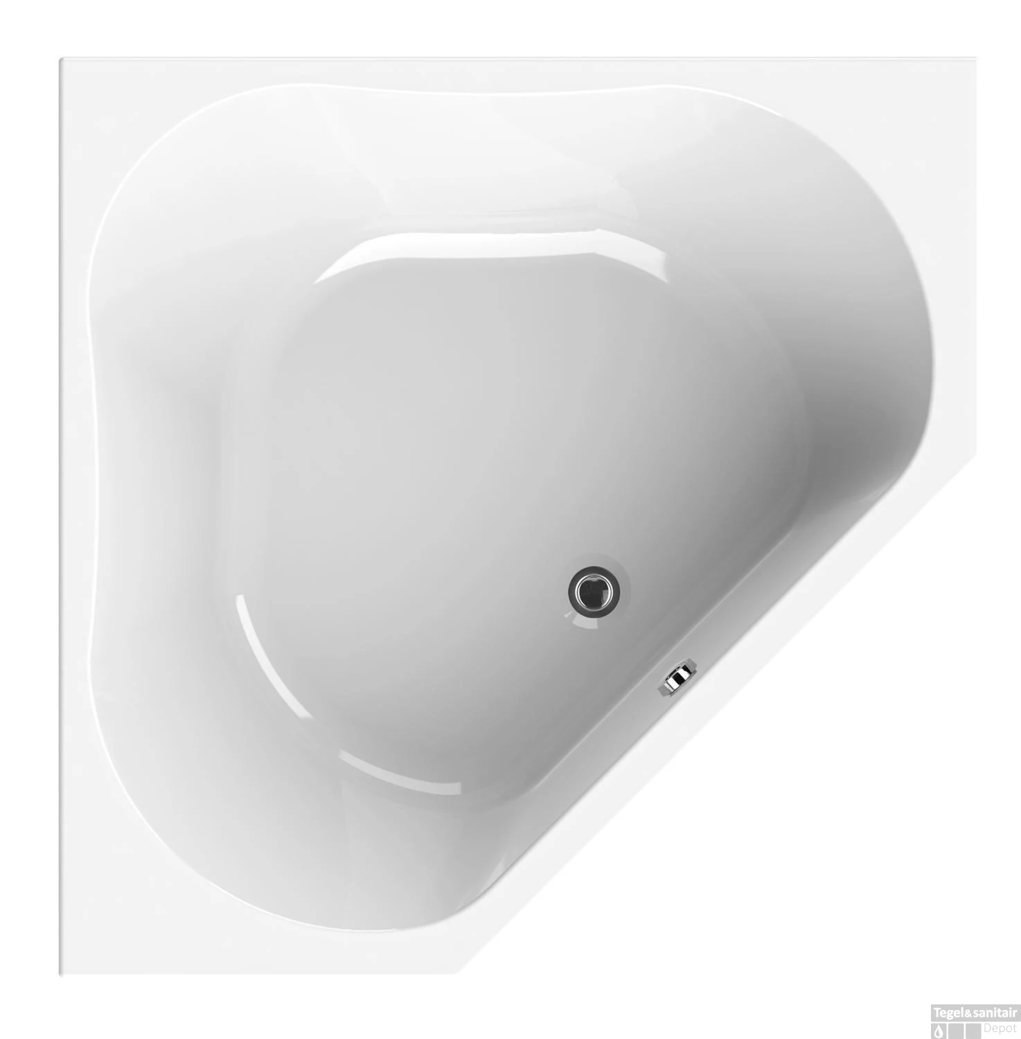 Hoekbad Allibert Spacy 140x140 Cm 3 Hoekbad Allibert Spacy 140x140 Cm