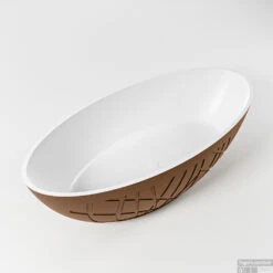 HOLM Vrijstaand Bad 180x85cm Kleur Rust / Talc