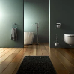 Clou InBe Vrijstaand Ligbad Ovaal 178x80x56 Cm Met Overloop Acryl Wit -Badkamer Thuis ib 05.40300 1