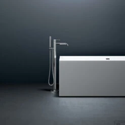 Clou InBe Vrijstaand Ligbad Rechthoekig 180x80x60 Cm Met Overloop Acryl Wit 15 Clou InBe Vrijstaand Ligbad Rechthoekig 180x80x60 Cm Met Overloop Acryl Wit -Badkamer Thuis ib 05.40305 concept a