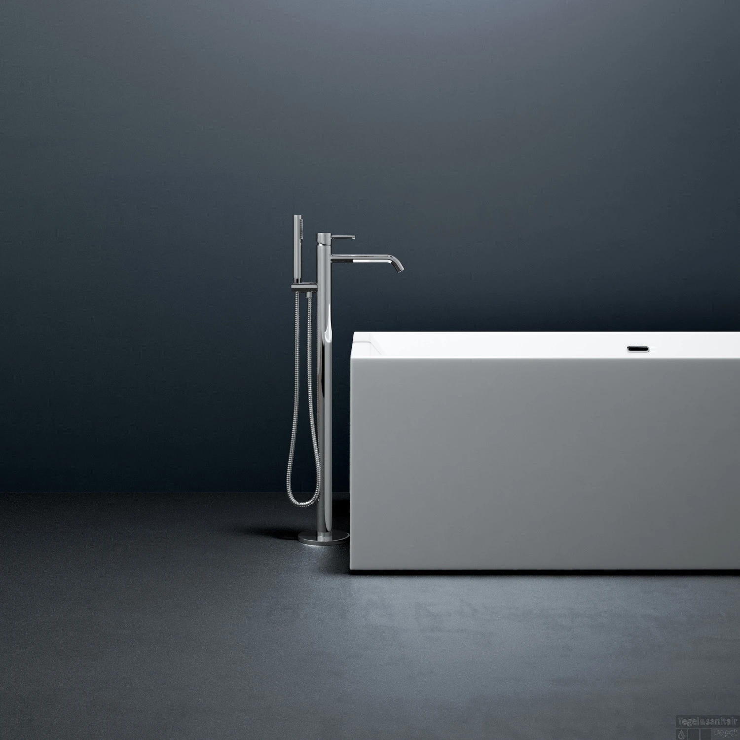 Clou InBe Vrijstaand Ligbad Rechthoekig 180x80x60 Cm Met Overloop Acryl Wit 9 Clou InBe Vrijstaand Ligbad Rechthoekig 180x80x60 Cm Met Overloop Acryl Wit - Afbeelding 7