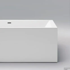 Clou InBe Vrijstaand Ligbad Rechthoekig 180x80x60 Cm Met Overloop Acryl Wit 14 Clou InBe Vrijstaand Ligbad Rechthoekig 180x80x60 Cm Met Overloop Acryl Wit -Badkamer Thuis ib 05.40305 d